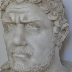 Todini Sculture Busto in marmo dell'imperatore Caracalla> Sculture Decorative