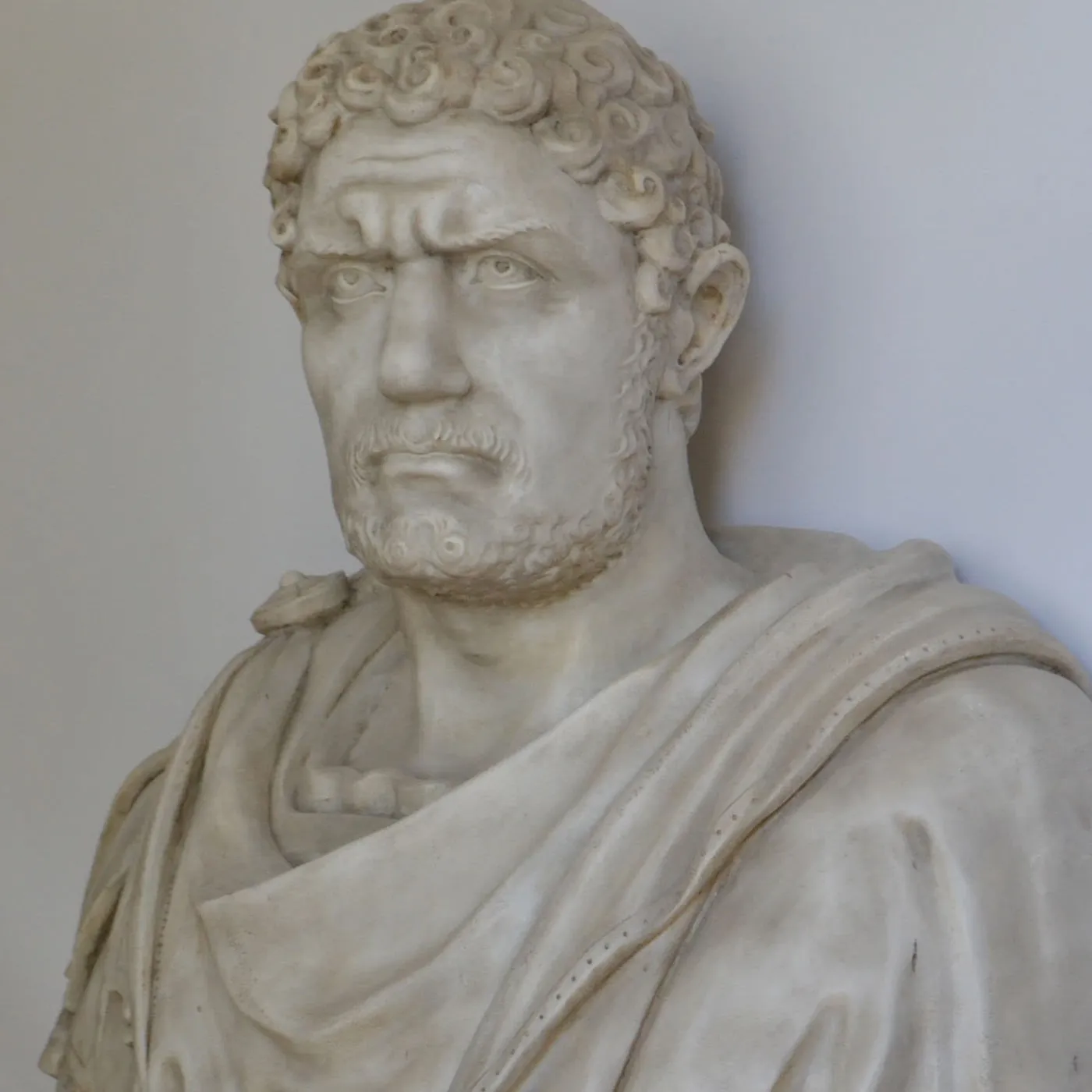 Todini Sculture Busto in marmo dell'imperatore Caracalla> Sculture Decorative