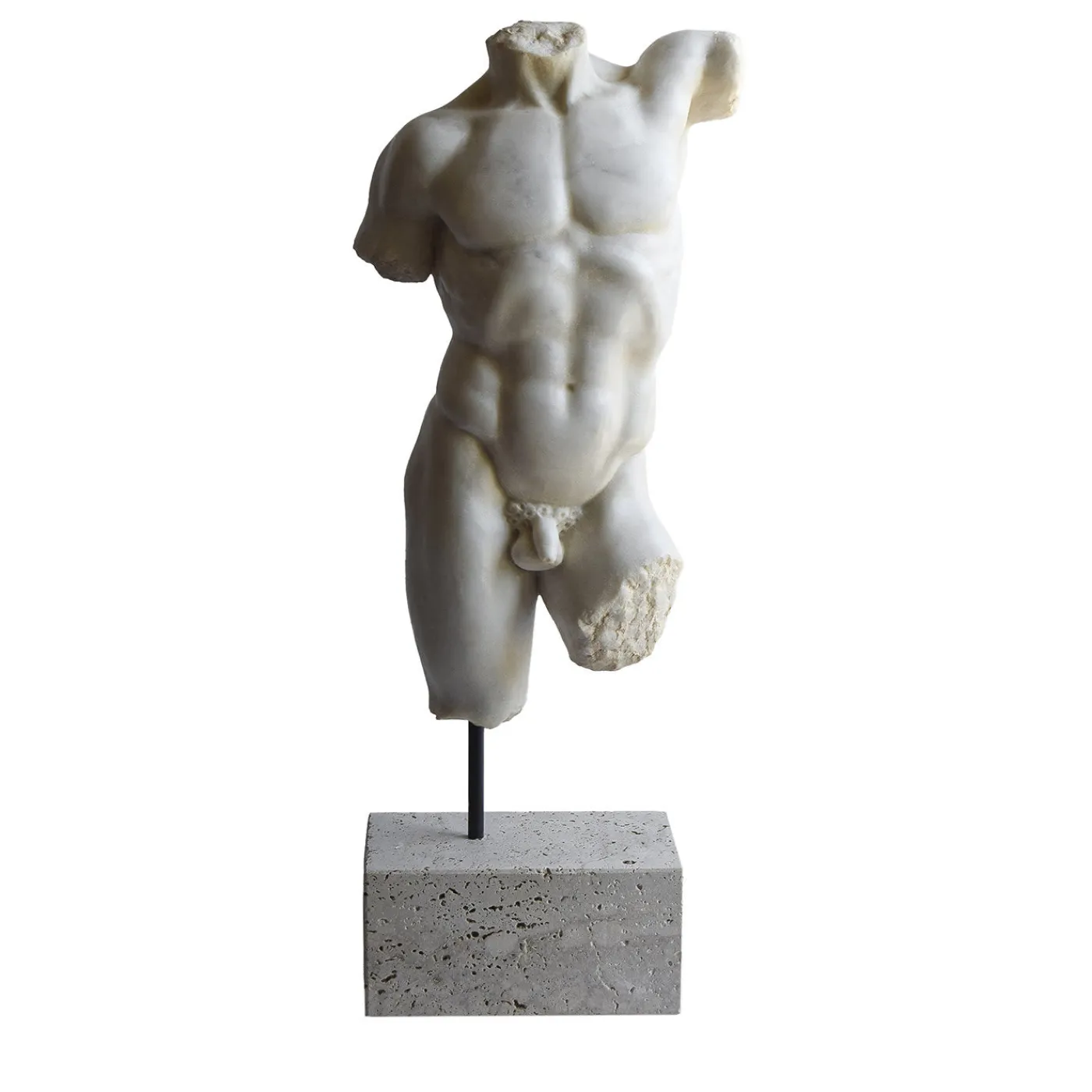 Todini Sculture Busto maschile in marmo> Sculture Decorative