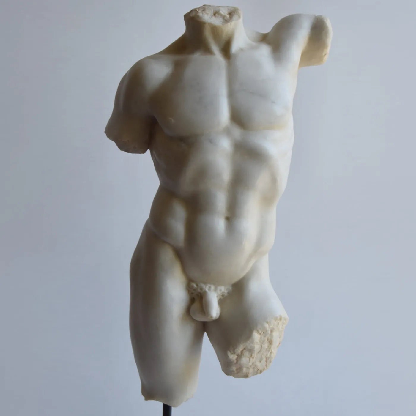 Todini Sculture Busto maschile in marmo> Sculture Decorative
