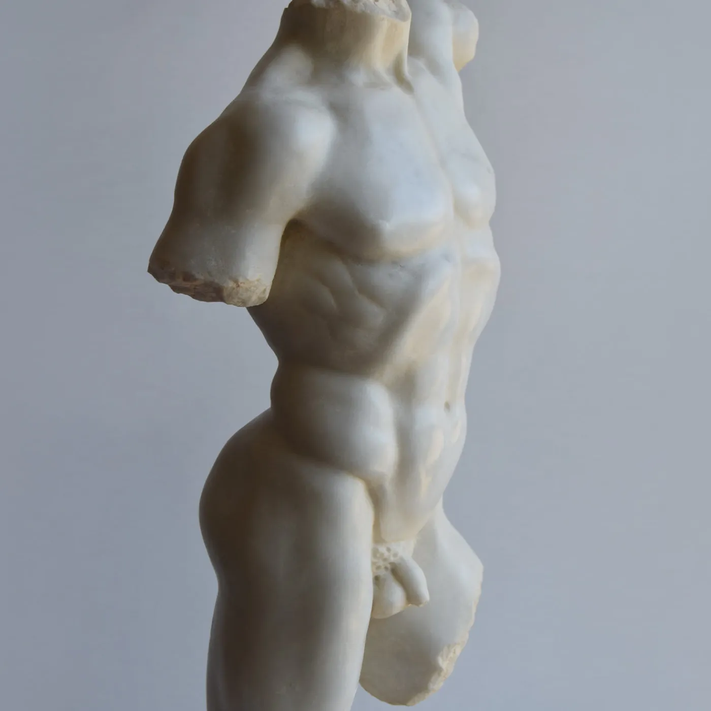 Todini Sculture Busto maschile in marmo> Sculture Decorative