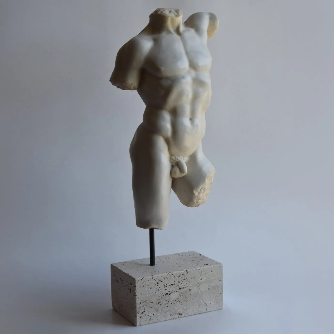 Todini Sculture Busto maschile in marmo> Sculture Decorative