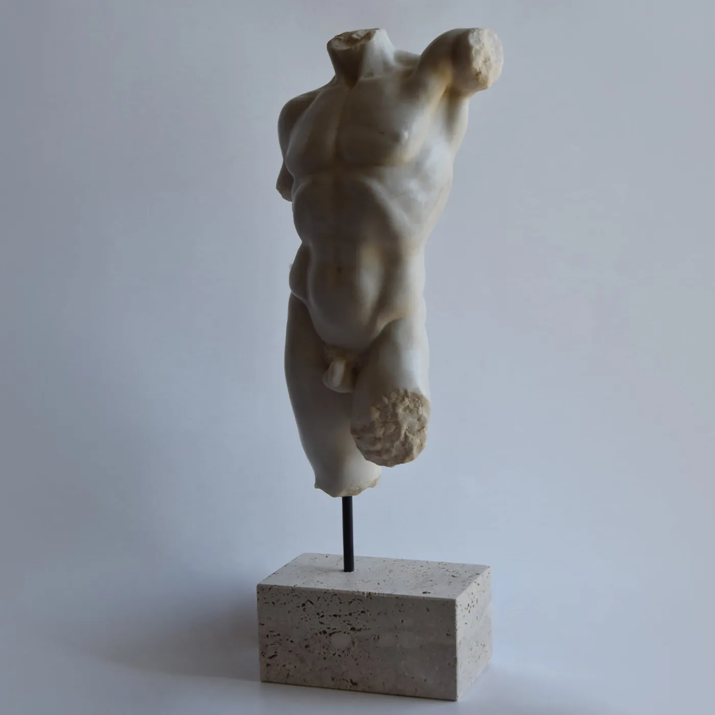 Todini Sculture Busto maschile in marmo> Sculture Decorative