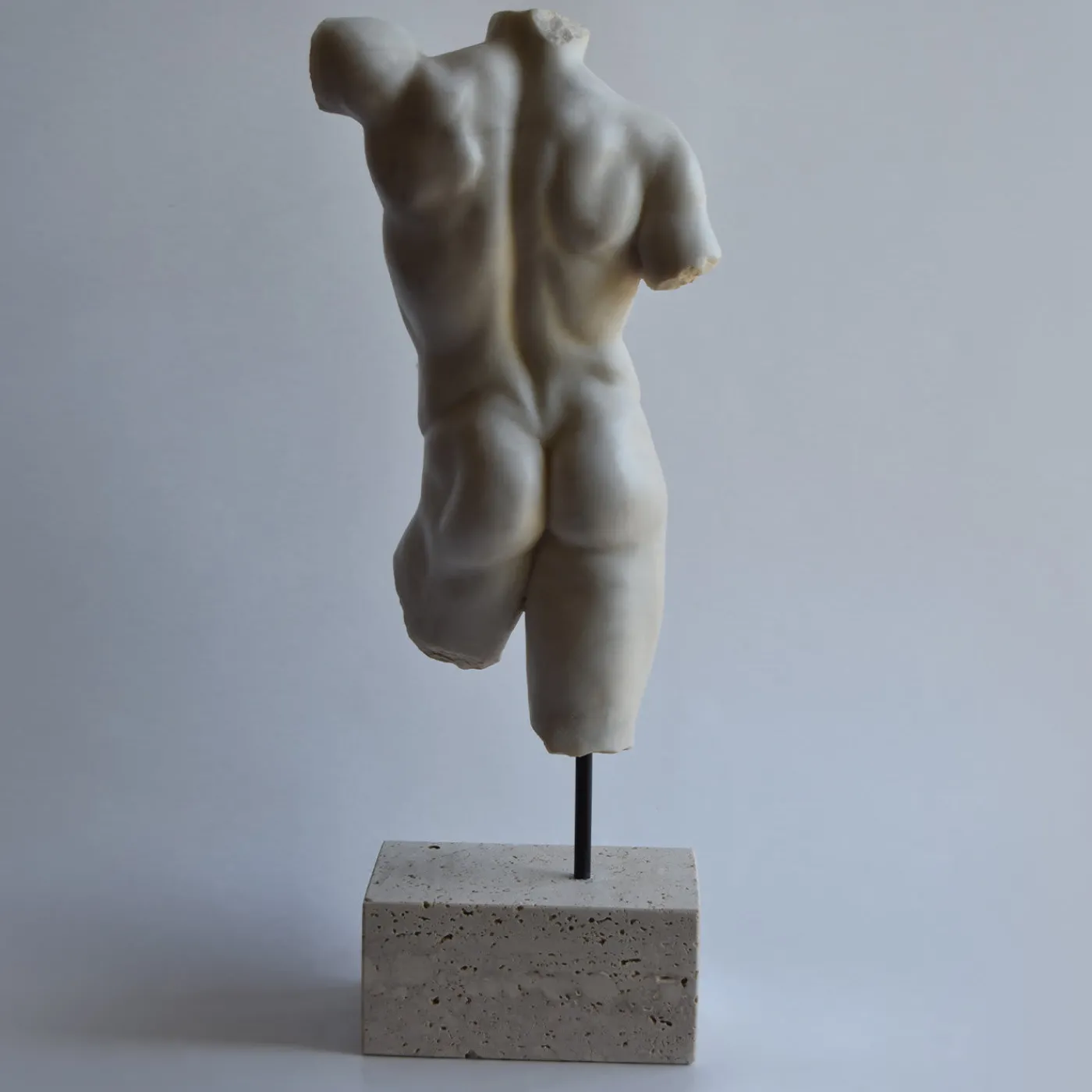 Todini Sculture Busto maschile in marmo> Sculture Decorative