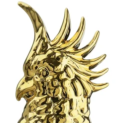 Marioni Cacatua Pappagallo arancione> Statuine