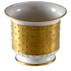 Cattin Porcellane Cachepot grande Giglio> Cachepot E Portavasi