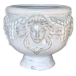 Ceramiche Ceccarelli Cachepot Medusa> Cachepot E Portavasi