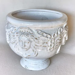 Ceramiche Ceccarelli Cachepot Medusa><noscript><img width=