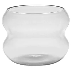 Blueside Perugia Cachepot Peacock in vetro> Cachepot E Portavasi