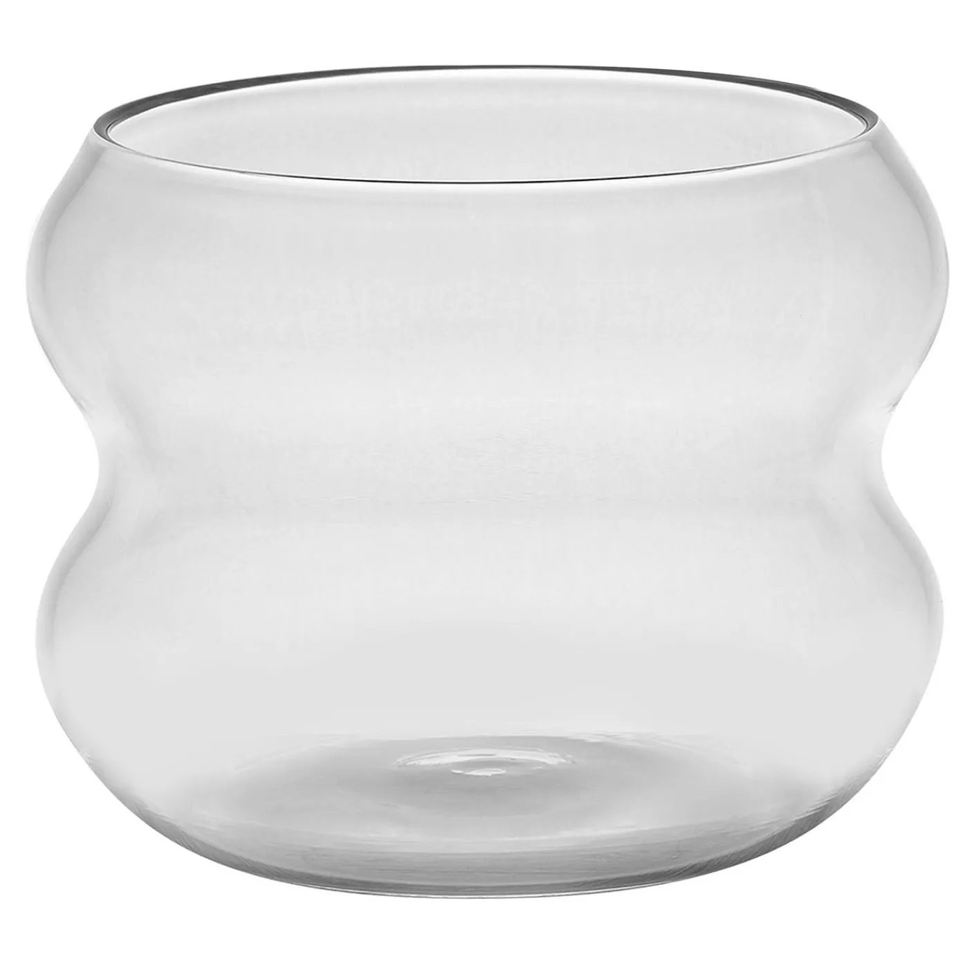 Blueside Perugia Cachepot Peacock in vetro> Cachepot E Portavasi