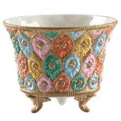 Cattin Porcellane Cachepot piccolo Arlecchino> Cachepot E Portavasi