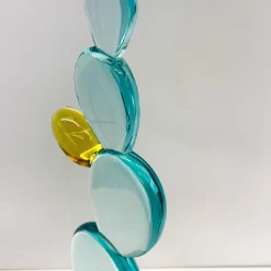 Ghirò Studio Cactus con scultura di fiori><noscript><img width=