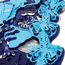 altreforme Caelum Stellans Blu Di Prussia Scultura da parete di Matteo Cibic><noscript><img width=