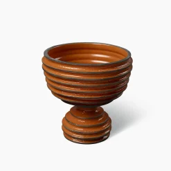 Bitossi Ceramiche Calice Revolver arancione e marrone di Christoph Radl> Centrotavola