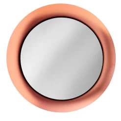 Esadesign Calliope Specchio da parete rame smerigliato> Specchi Da Parete