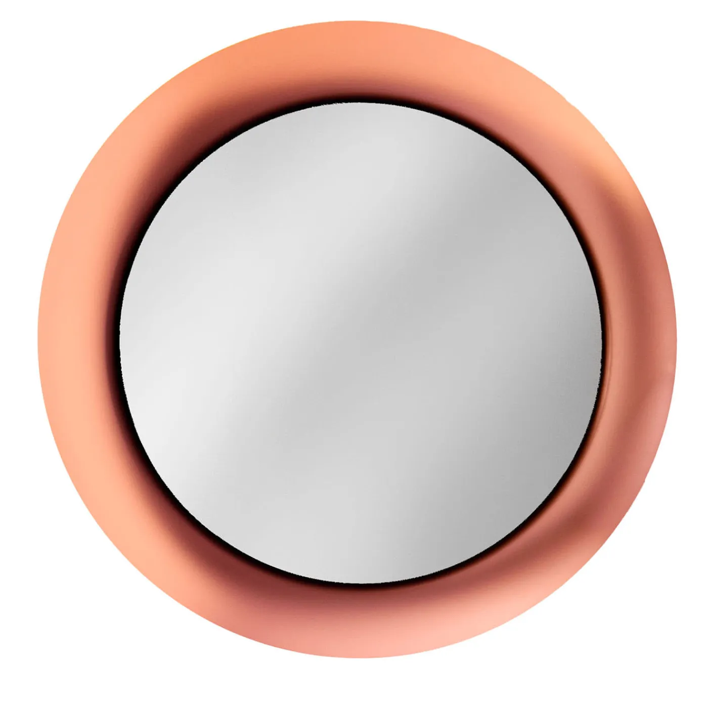 Esadesign Calliope Specchio da parete rame smerigliato> Specchi Da Parete