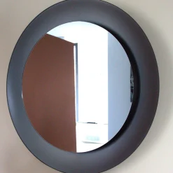 Esadesign Calliope Specchio da parete grigio smerigliato> Specchi Da Parete