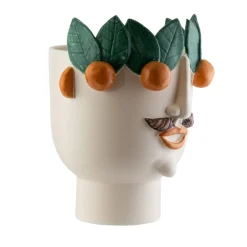 Patrizia Italiano Calogero venditore di mandarini> Vasi Figurativi