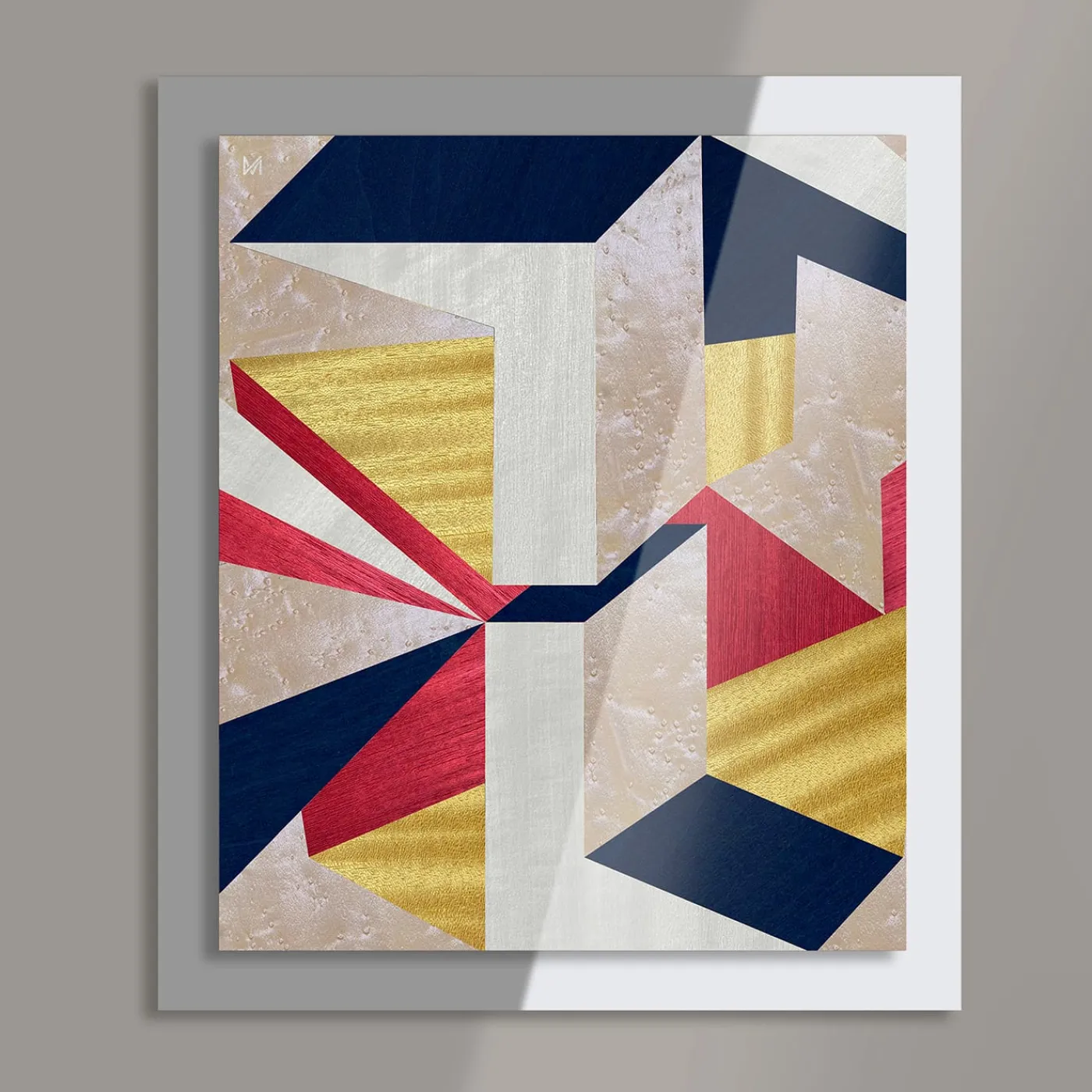 Marzia Boaglio Cammino San Valentino Quadri Specchio> Pannelli Decorativi