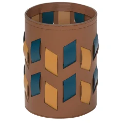 Rudi Cancun N. 4 Cesto rotondo marrone> Ceste