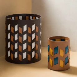 Rudi Cancun N. 4 Cesto rotondo marrone> Ceste