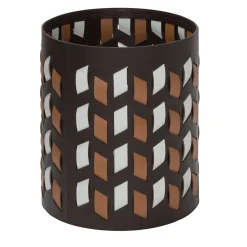 Rudi Cancun N. 12 Moka Cestino rotondo> Portaombrelli