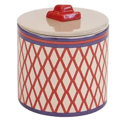 Luhdo Candela mini tesoro grigio roccia e blu notte> Candelieri E Portacandele