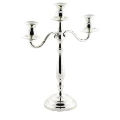 Bragagnolo Argenti Candelabro a 3 bracci> Candelieri E Portacandele