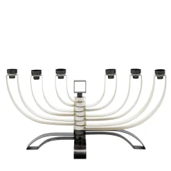 Zanetto Candelabro da tavolo Atlantide di Enrico Z> Candelieri E Portacandele