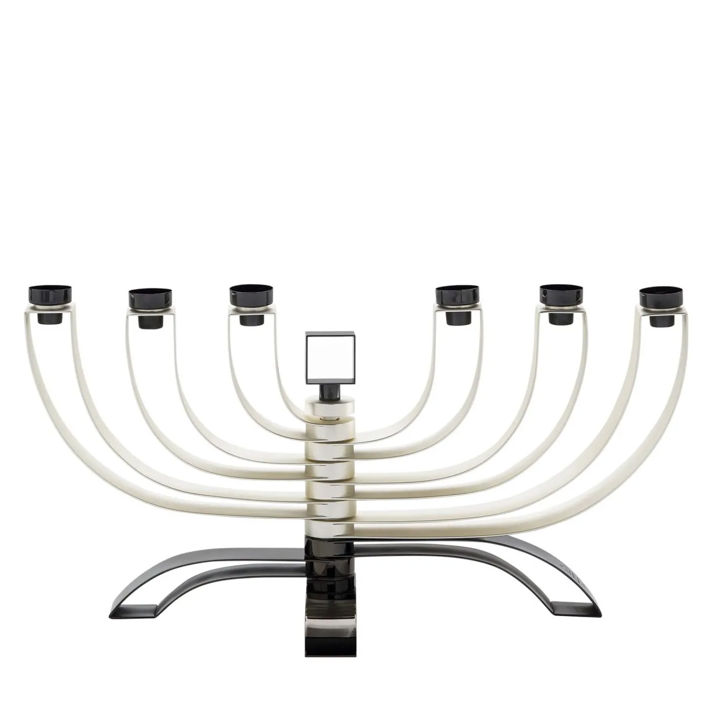 Zanetto Candelabro da tavolo Atlantide di Enrico Z> Candelieri E Portacandele