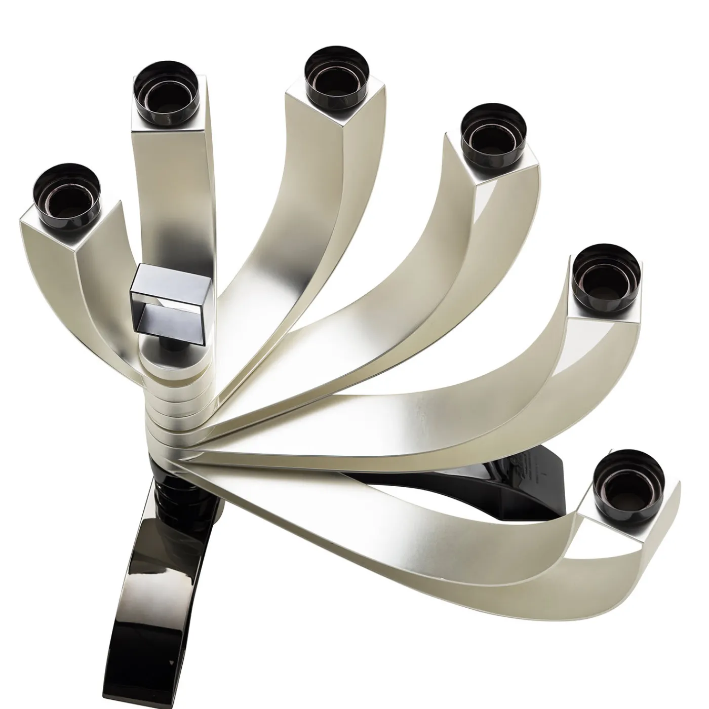 Zanetto Candelabro da tavolo Atlantide di Enrico Z> Candelieri E Portacandele