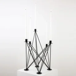 Francesco Della Femina Candelabro in ferro Charlie><noscript><img width=