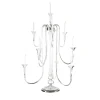 VGnewtrend Candelabro Octopus Pyrex a 10 braccia> Candelieri E Portacandele