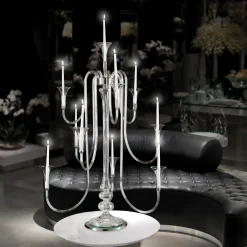 VGnewtrend Candelabro Octopus Pyrex a 10 braccia><noscript><img width=