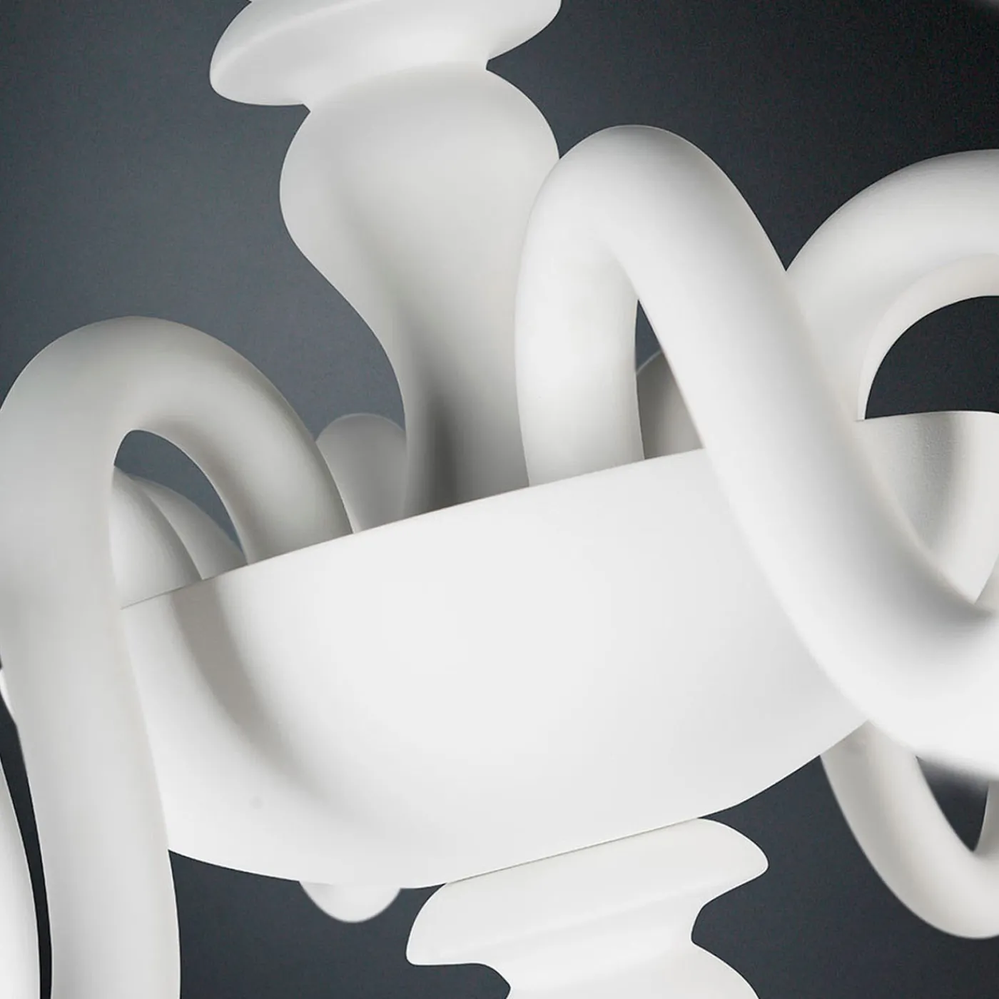 VGnewtrend Candelabro Palladio a 8 luci bianco> Candelieri E Portacandele