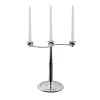 Zanetto Candelabro Soffio a 3 candele in argento> Candelieri E Portacandele