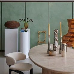 Petri Firenze Candeliere alto in ottone><noscript><img width=