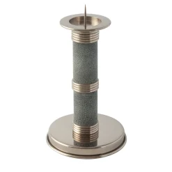 Design Center 1991 Candeliere blu cielo Galucharme # 1 di Nino Basso> Candelieri E Portacandele