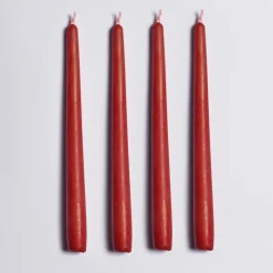 Carola fra i Trulli Candeliere in ceramica caramello con 4 candele profumate><noscript><img width=