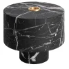 MMairo Candeliere Inside Out Black Marquina di Karen Chekerdjian> Candelieri E Portacandele