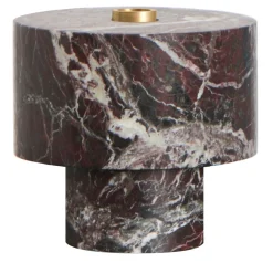 MMairo Candeliere Inside Out Red Levanto di Karen Chekerdjian> Candelieri E Portacandele