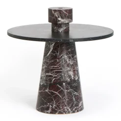 MMairo Candeliere Inside Out Red Levanto di Karen Chekerdjian> Candelieri E Portacandele