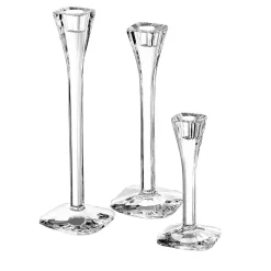 Arnolfo di Cambio Candeliere Polygon Small di Catya Castel> Candelieri E Portacandele