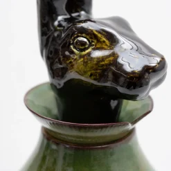 Amaaro Canopo Lepre Vaso XL nero e verde><noscript><img width=