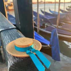 Pieces of Venice Cappello da Gondoliere San Polo 16/17 Set di 8 portacandele><noscript><img width=