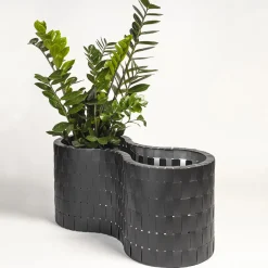 Splot Design Carex Black Cachepot><noscript><img width=