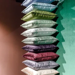 l'Opificio Carrè in Velluto di Seta Verde Salvia><noscript><img width=