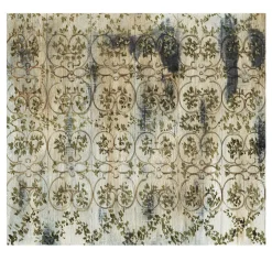 Larghevedute Carta da parati a foglia d'argento> Carte Da Parati