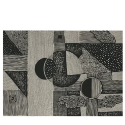 Affreschi & Affreschi Carta da parati a trama geometrica #3> Carte Da Parati