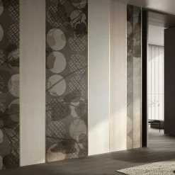 Glamora Carta da parati Addio Fiorito Beige> Carte Da Parati